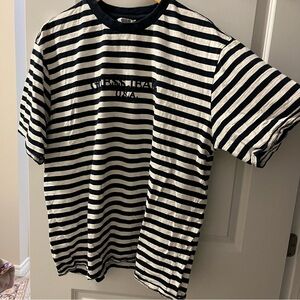Vintage guess t shirt navy and white
